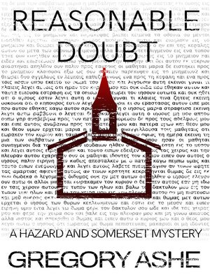 cover image of Reasonable Doubt